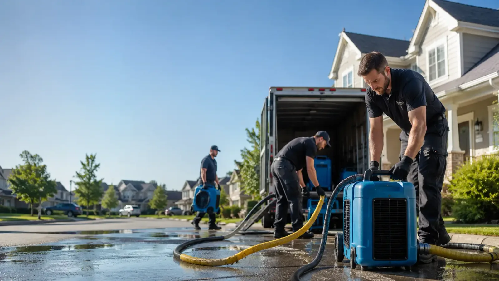 Water Damage Mitigation in Bellevue, NE